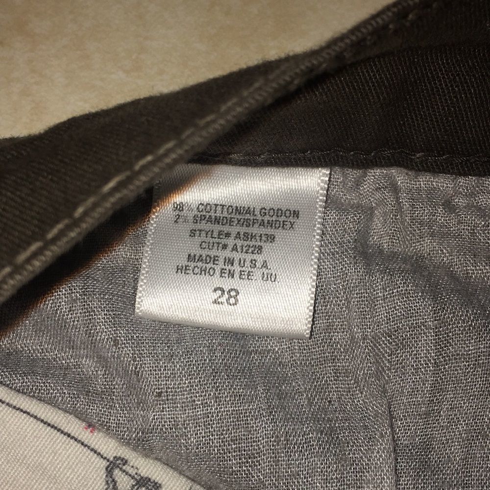 Angry Rabbit (ModCloth) Green Jeans - Picture 7 of 8